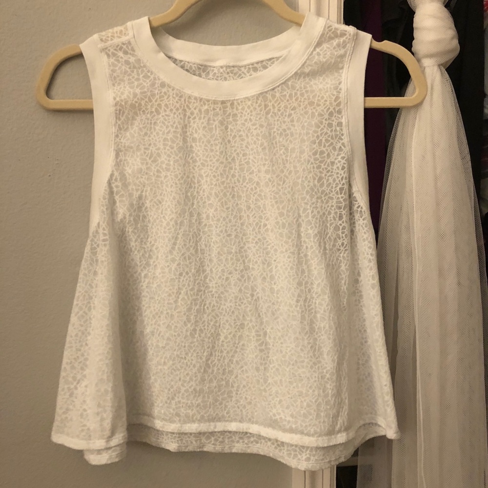 Lululemon Crop Top